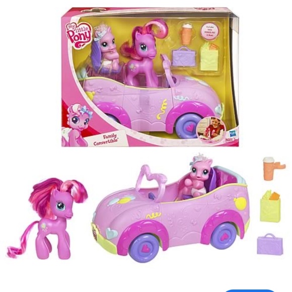 My Little Pony Family Convertible🎈🎀🚘Car - Picture 10 of 11
